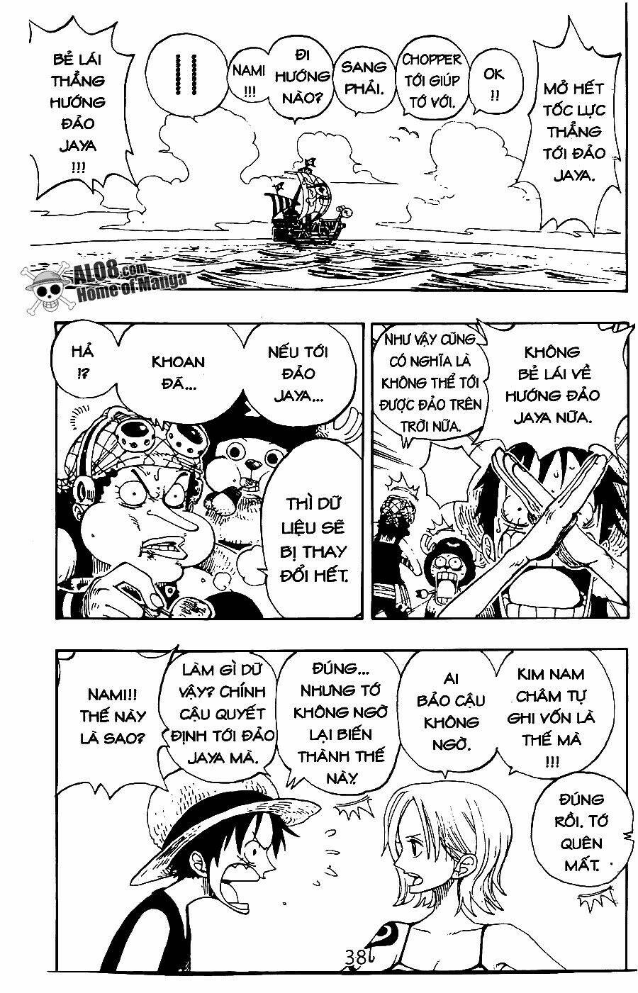 Đảo Hải Tặc - Chapter 222 - Page 5