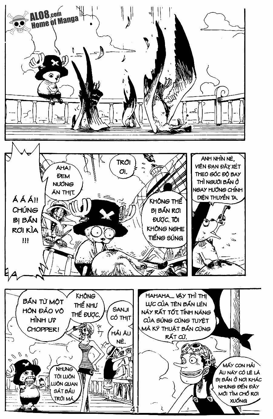 Đảo Hải Tặc - Chapter 222 - Page 8