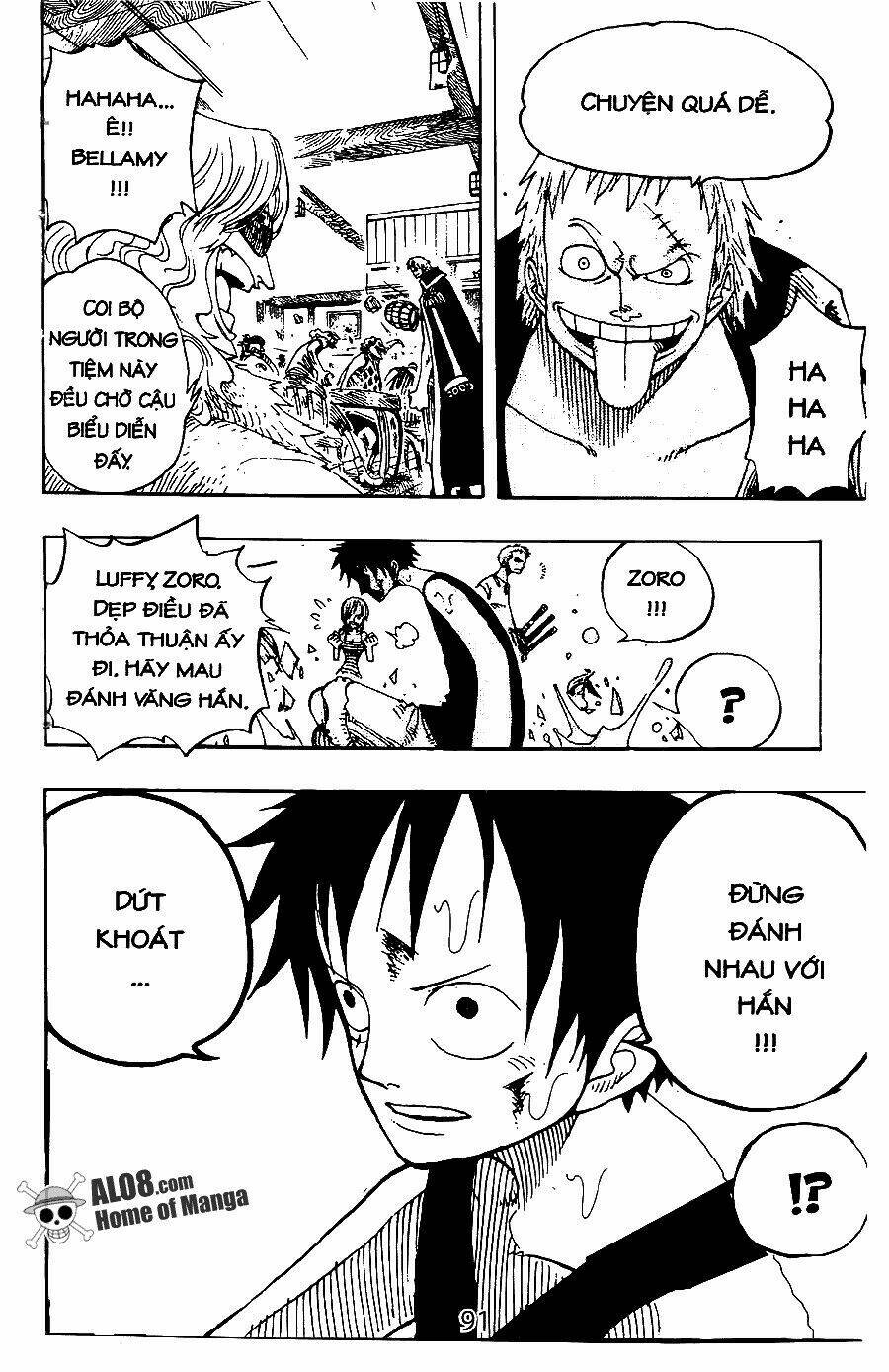 Đảo Hải Tặc - Chapter 224 - Page 17