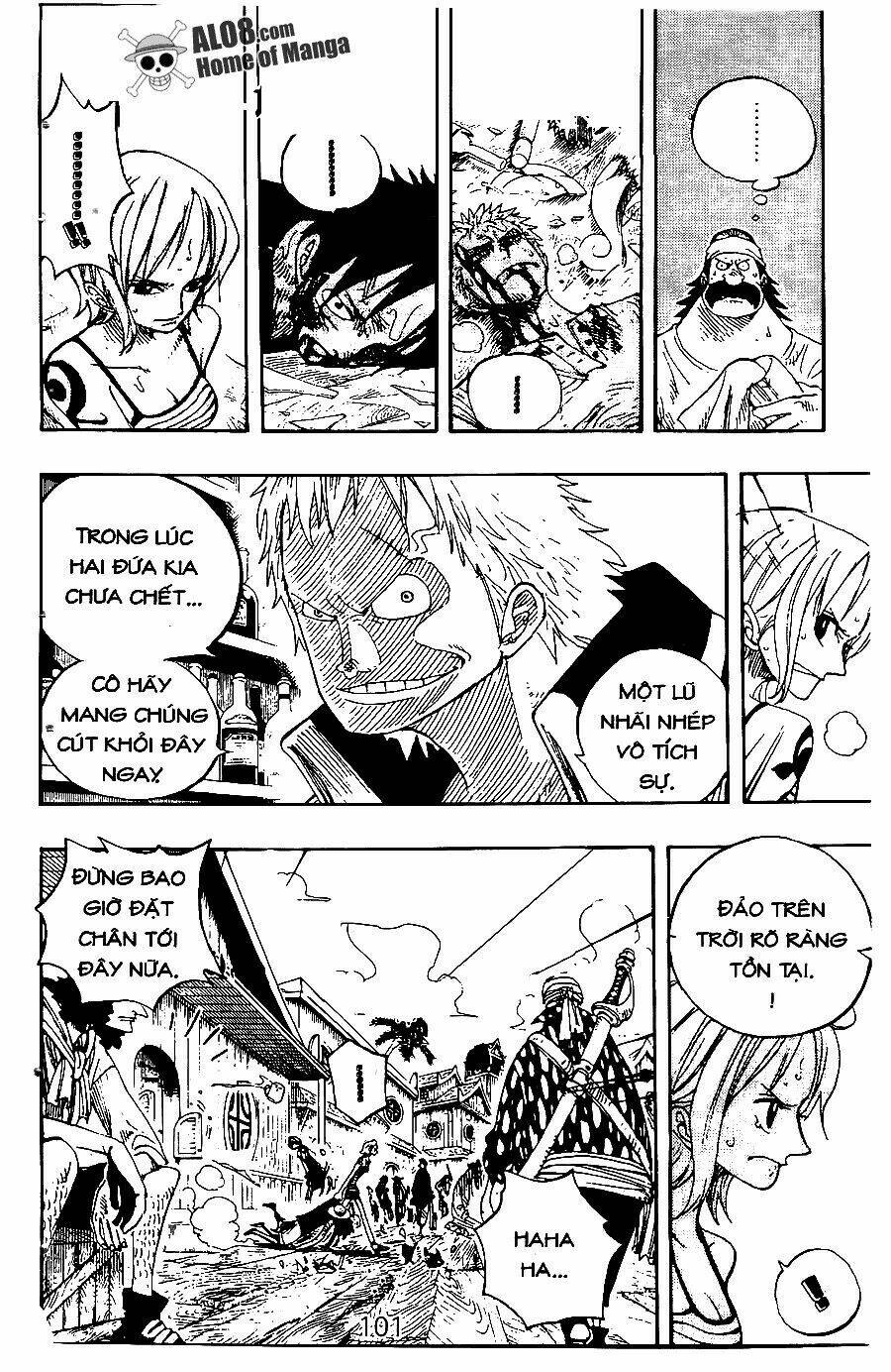 Đảo Hải Tặc - Chapter 225 - Page 8