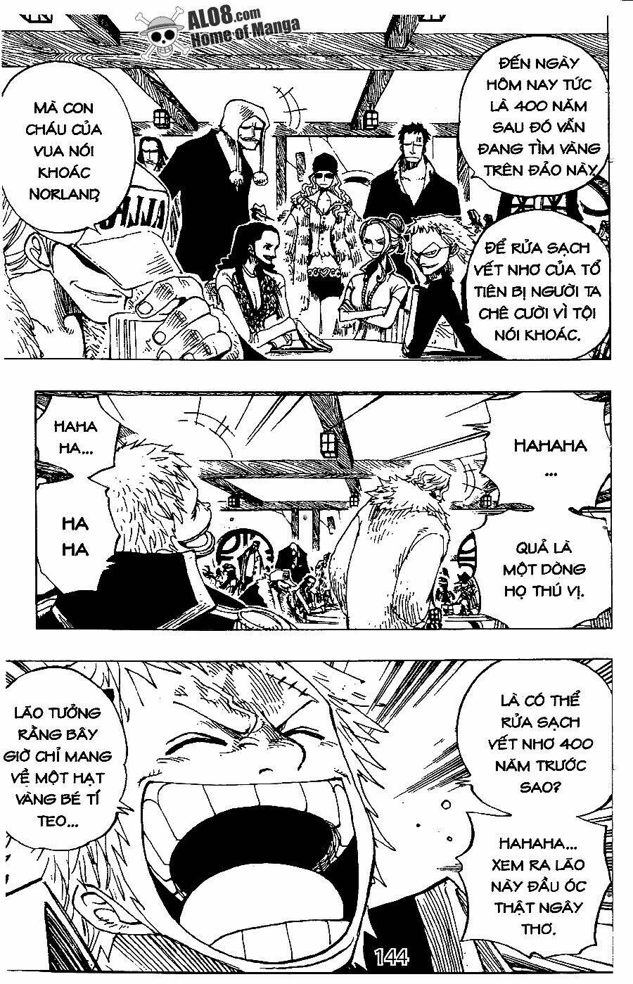 Đảo Hải Tặc - Chapter 227 - Page 11