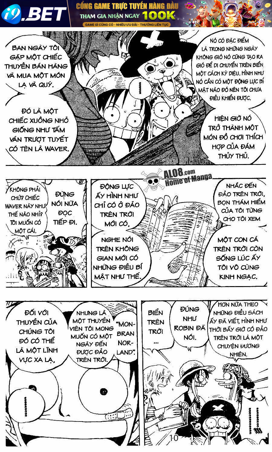 Đảo Hải Tặc - Chapter 228 - Page 17