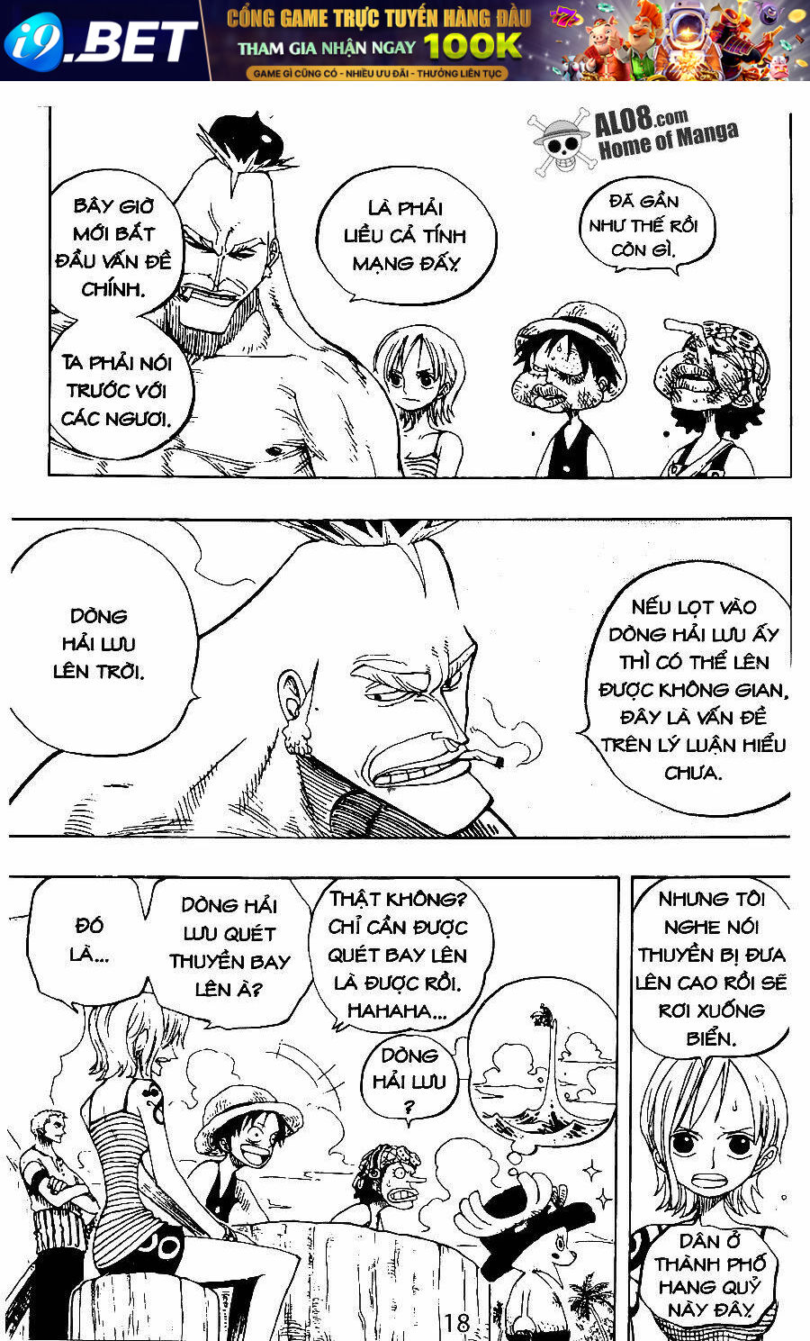 Đảo Hải Tặc - Chapter 229 - Page 8