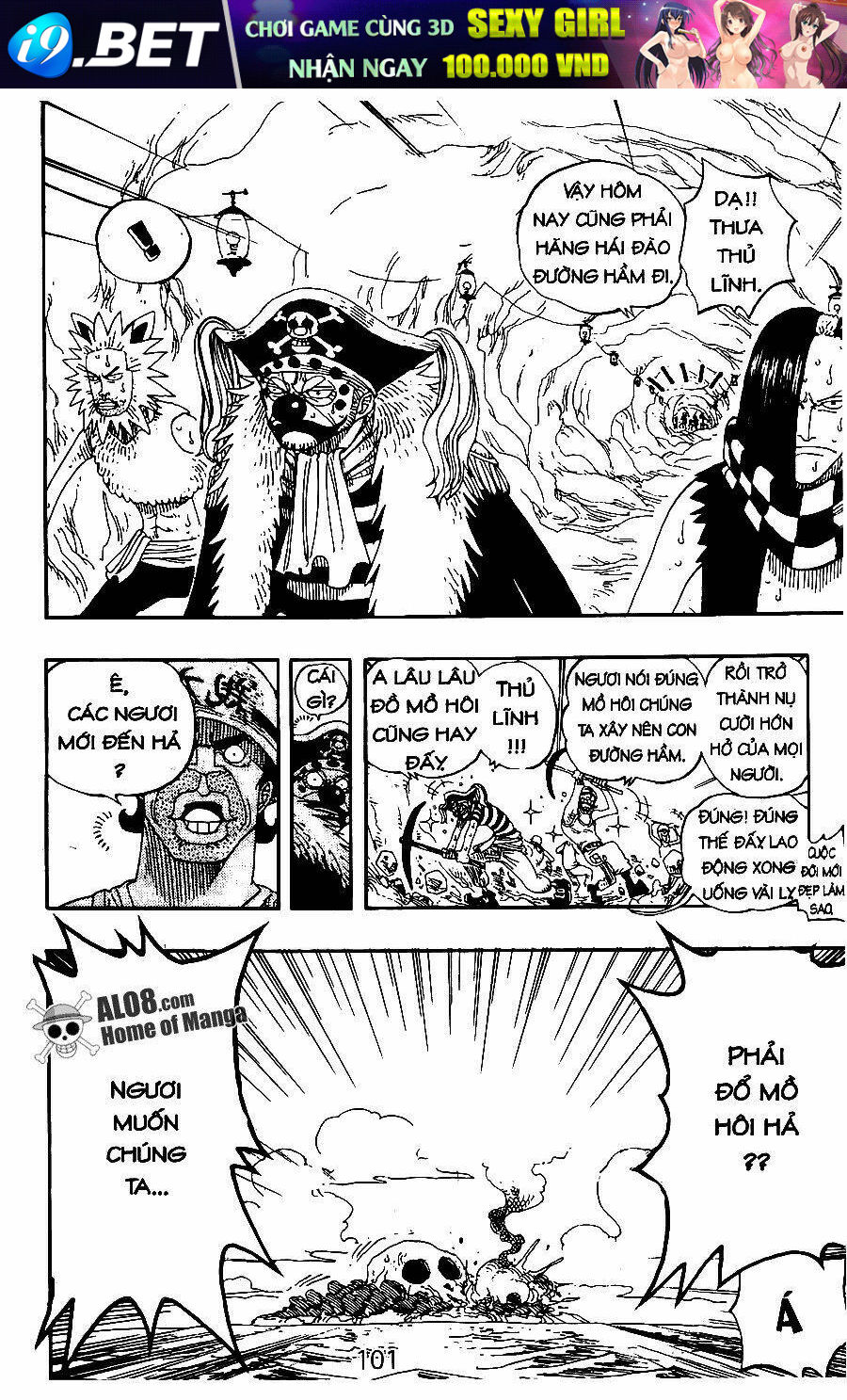 Đảo Hải Tặc - Chapter 233 - Page 8