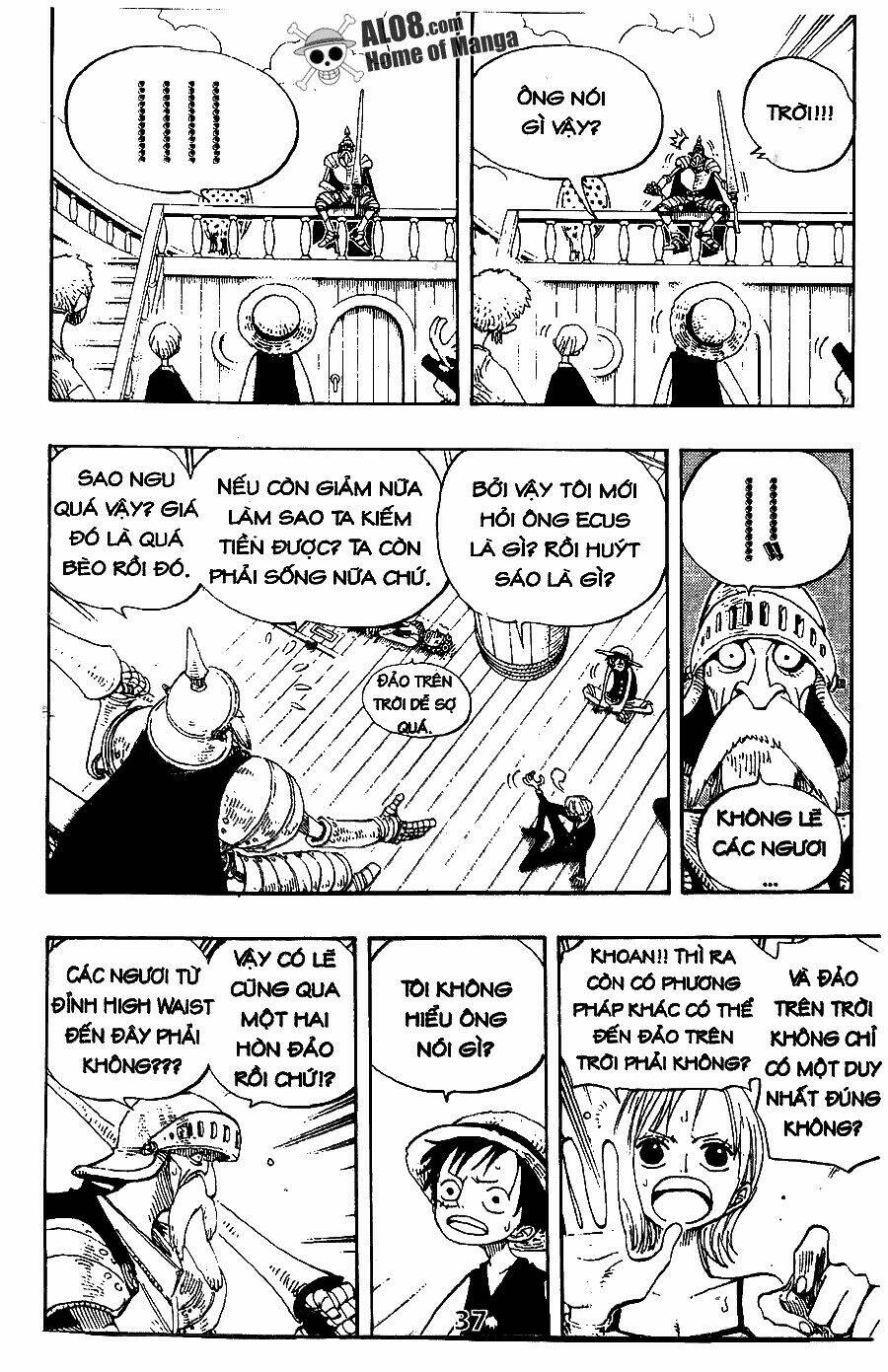 Đảo Hải Tặc - Chapter 238 - Page 4