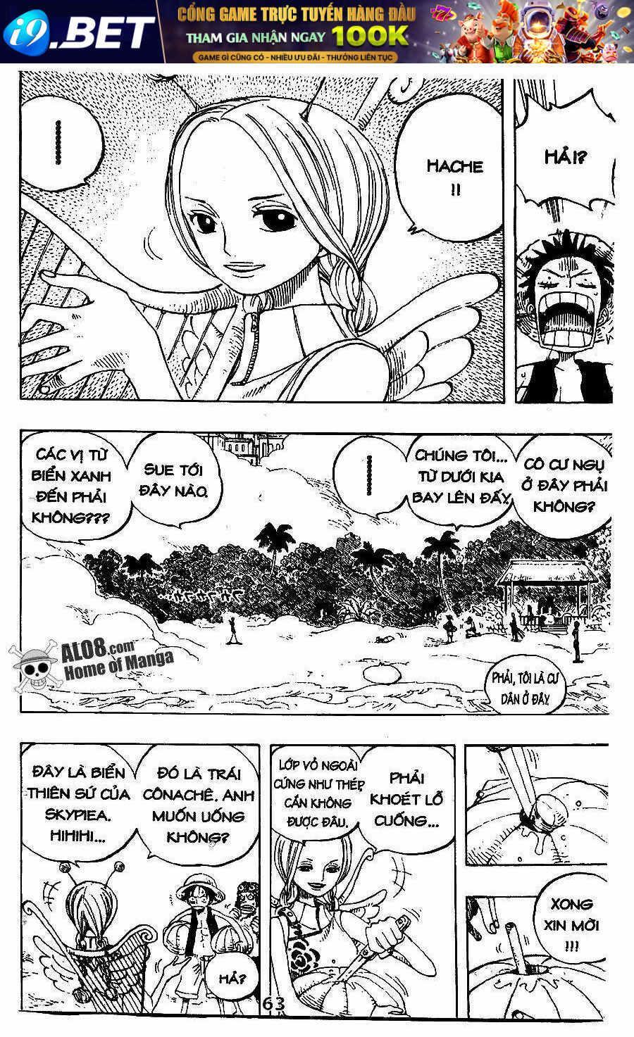 Đảo Hải Tặc - Chapter 239 - Page 10