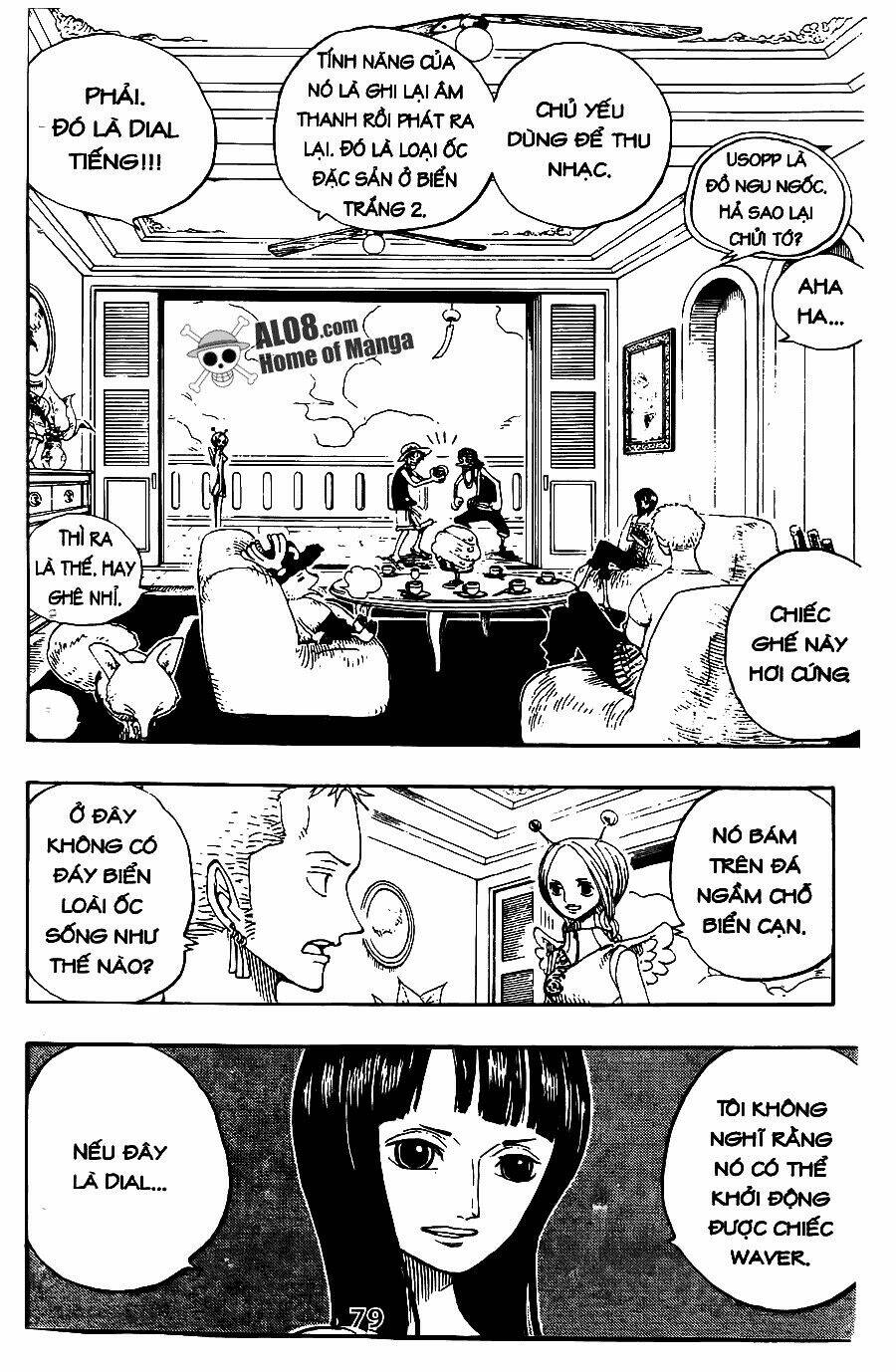 Đảo Hải Tặc - Chapter 240 - Page 10