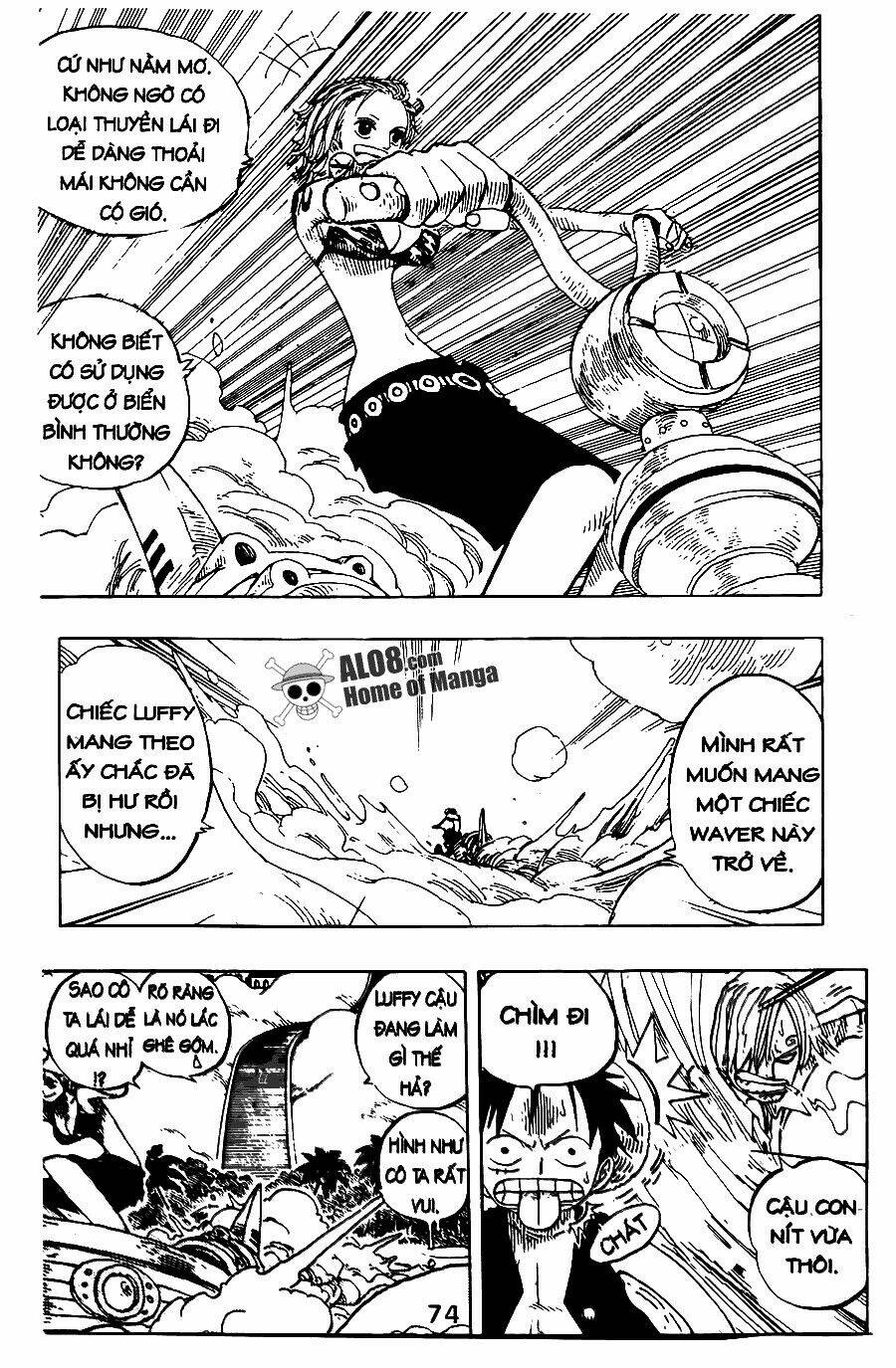 Đảo Hải Tặc - Chapter 240 - Page 5