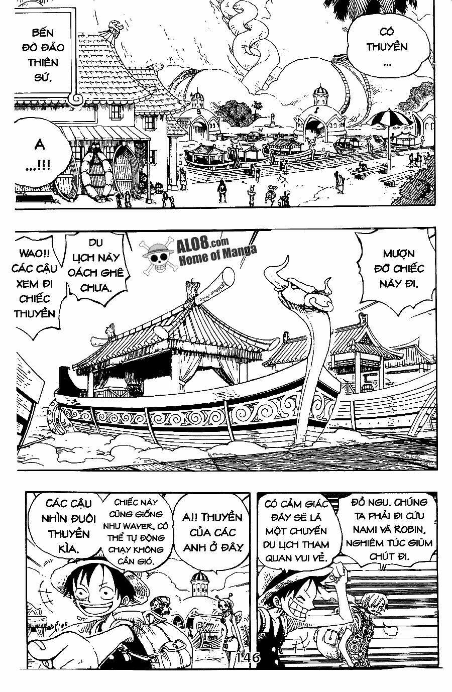 Đảo Hải Tặc - Chapter 244 - Page 5