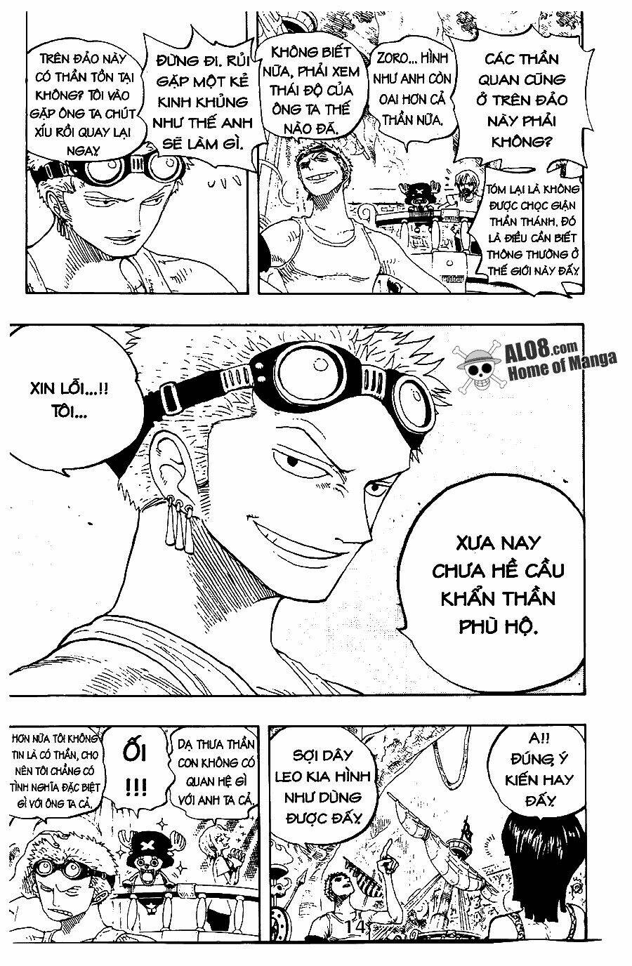 Đảo Hải Tặc - Chapter 245 - Page 13