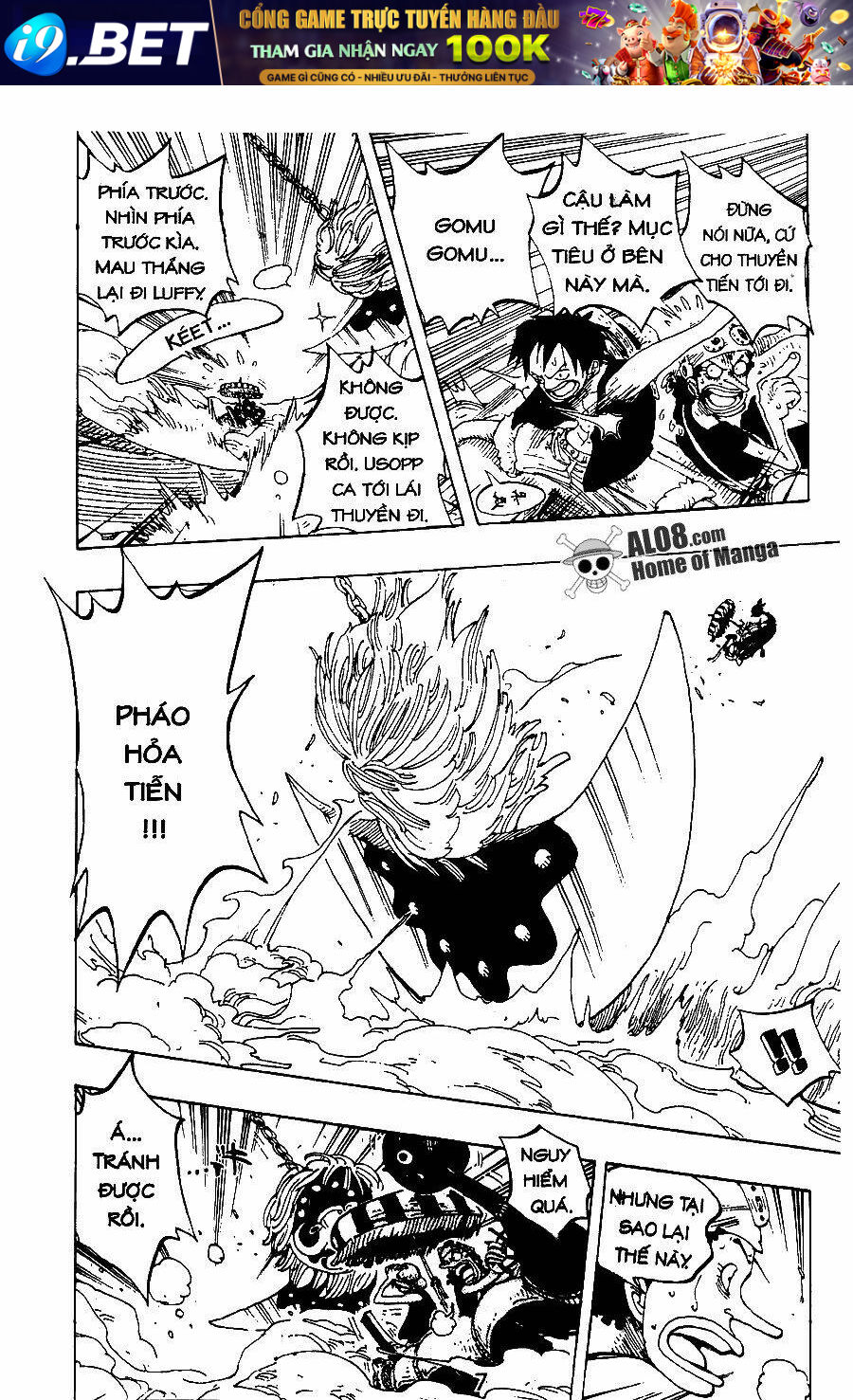 Đảo Hải Tặc - Chapter 245 - Page 6