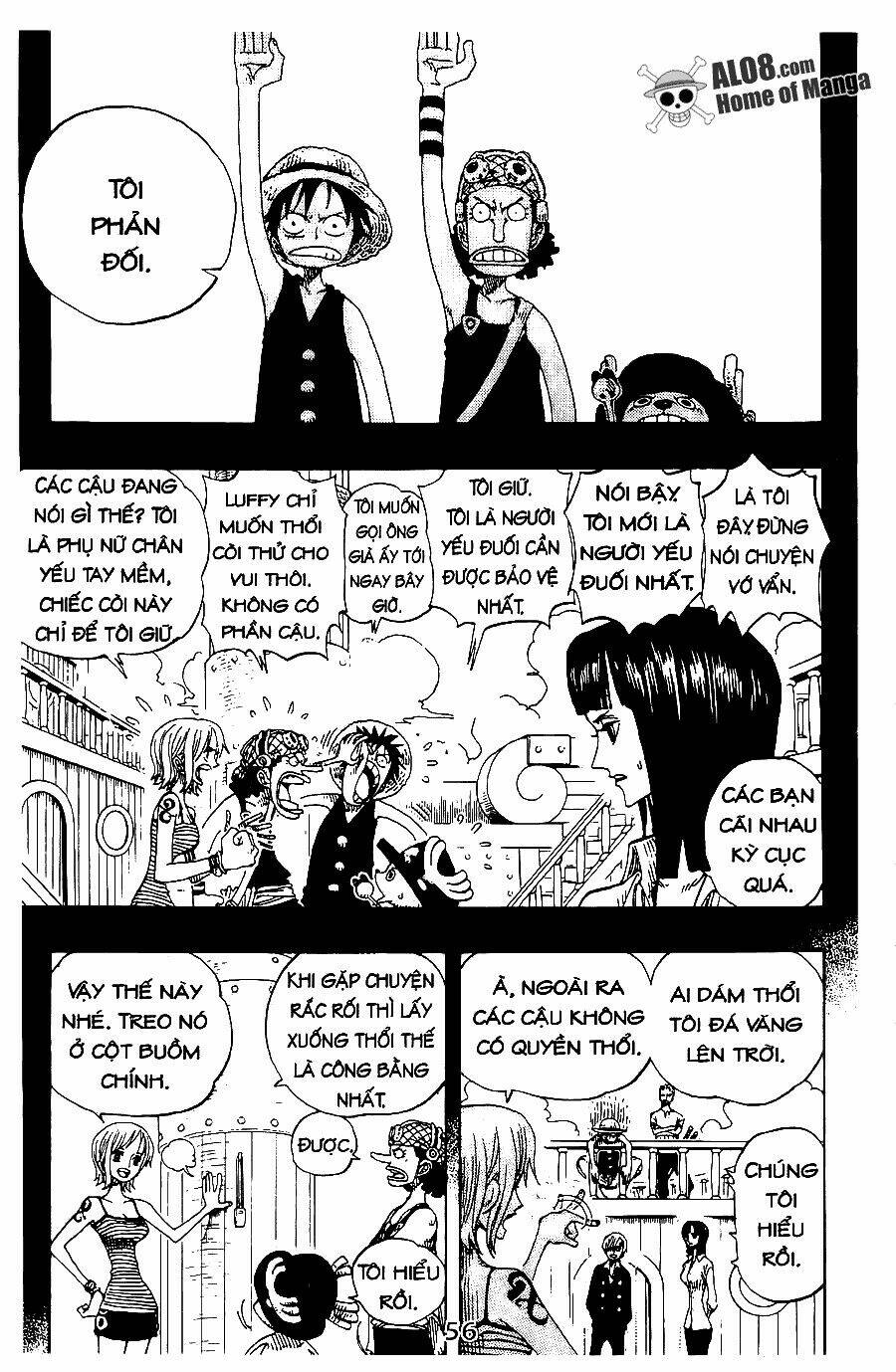 Đảo Hải Tặc - Chapter 247 - Page 17