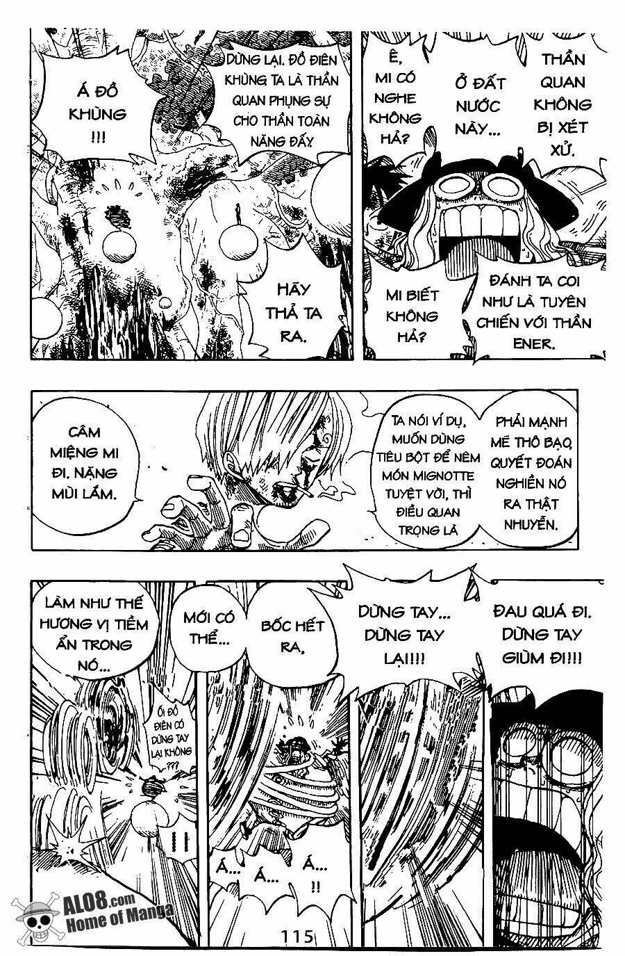 Đảo Hải Tặc - Chapter 250 - Page 16