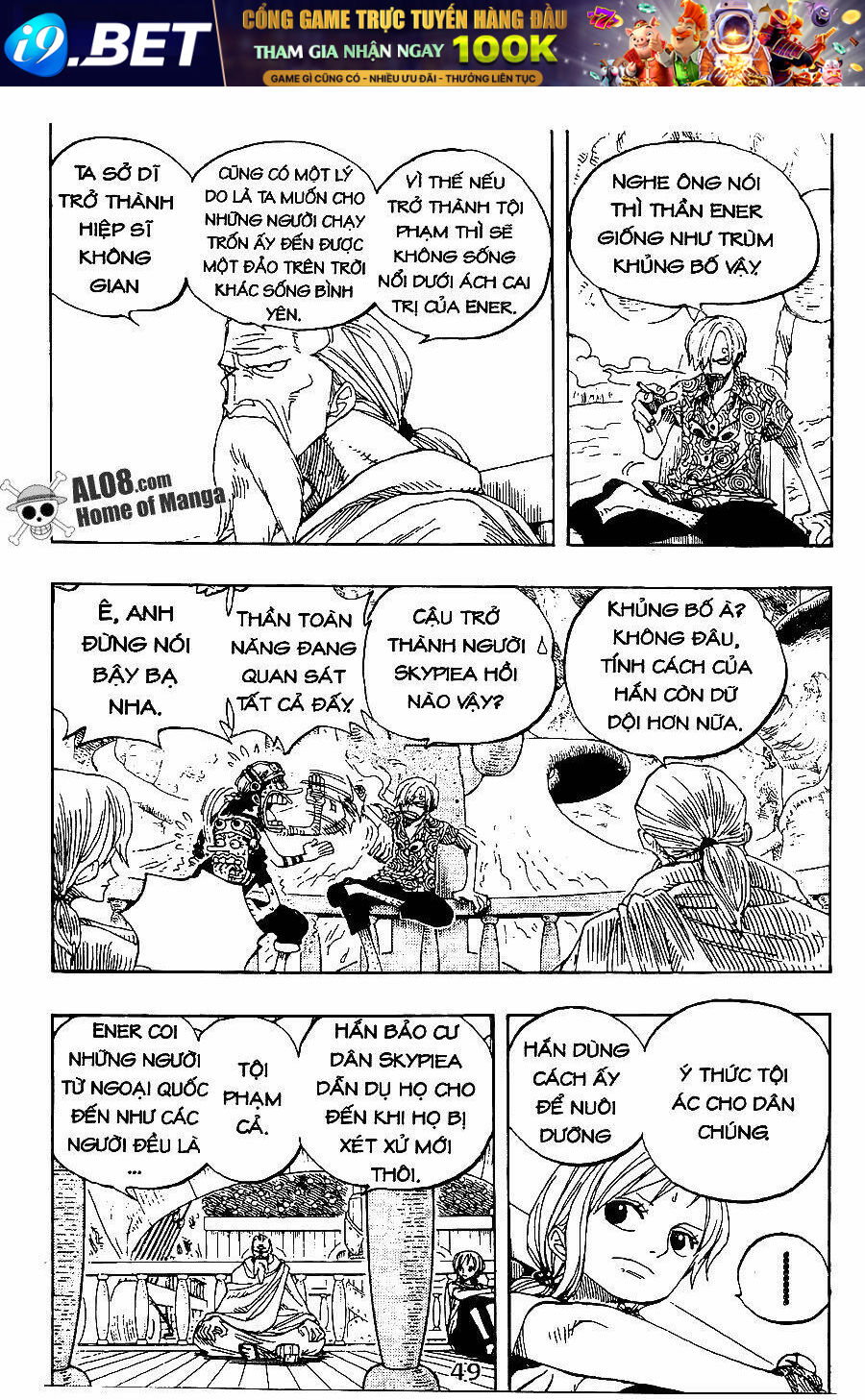 Đảo Hải Tặc - Chapter 255 - Page 10