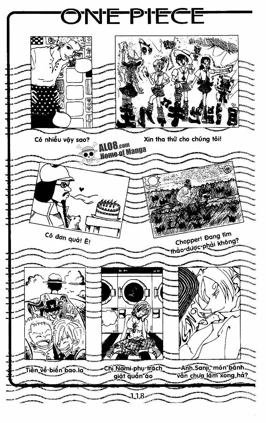 Đảo Hải Tặc - Chapter 258 - Page 19