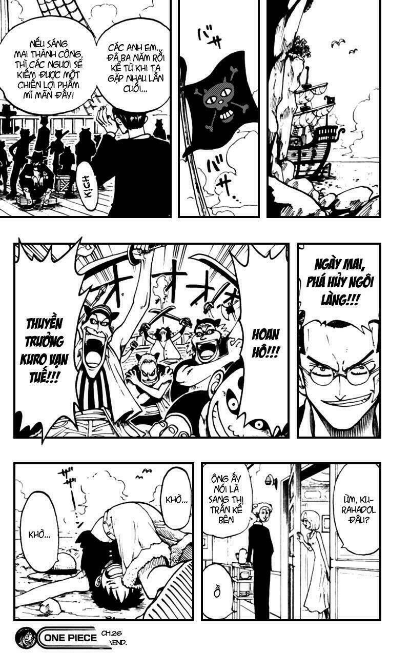 Đảo Hải Tặc - Chapter 26 - Page 19