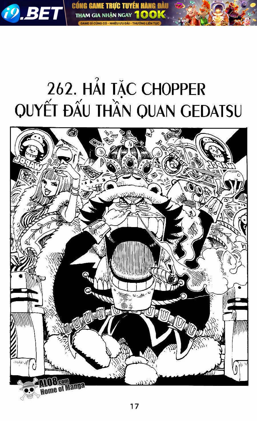 Đảo Hải Tặc - Chapter 262 - Page 3