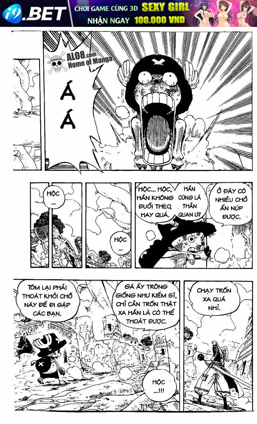 Đảo Hải Tặc - Chapter 266 - Page 17