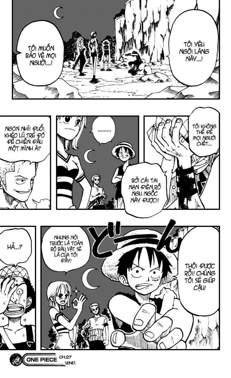 Đảo Hải Tặc - Chapter 27 - Page 21