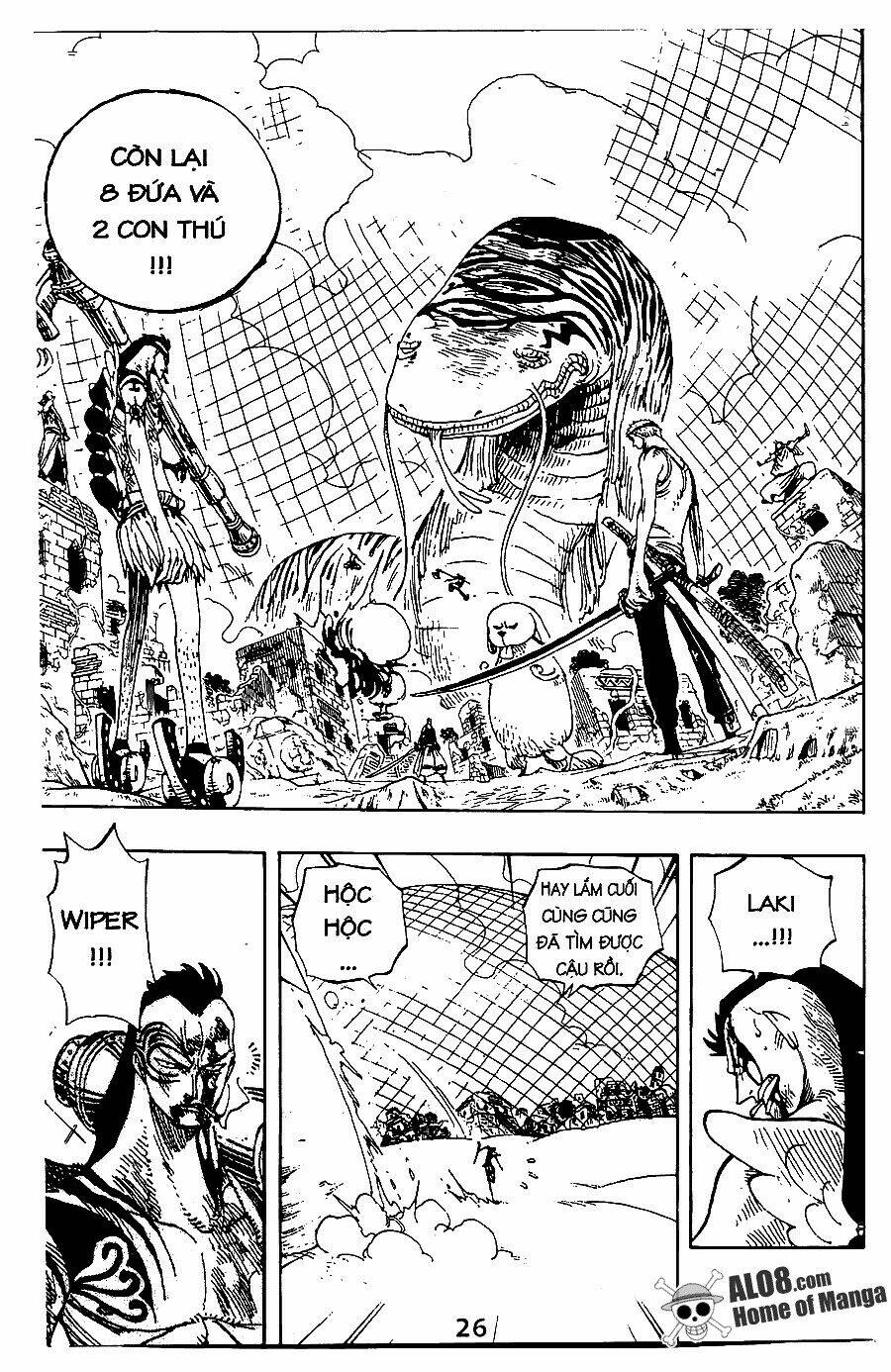 Đảo Hải Tặc - Chapter 270 - Page 10