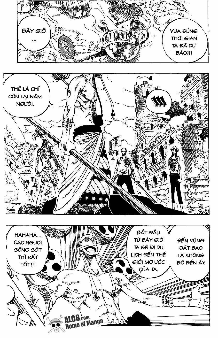 Đảo Hải Tặc - Chapter 274 - Page 17