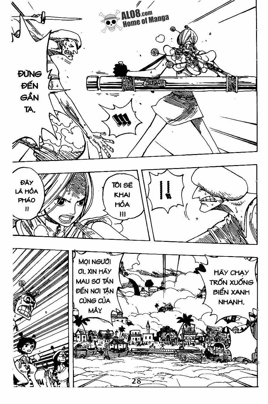 Đảo Hải Tặc - Chapter 278 - Page 10