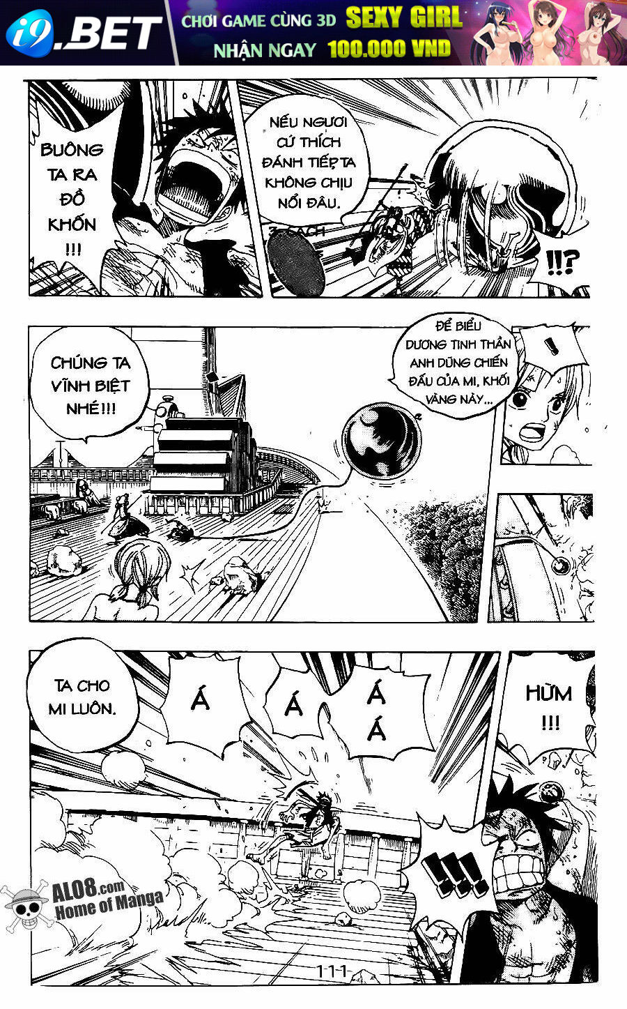 Đảo Hải Tặc - Chapter 282 - Page 10