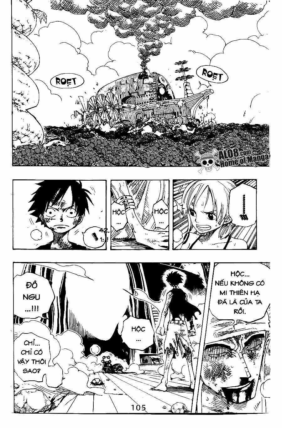 Đảo Hải Tặc - Chapter 282 - Page 4