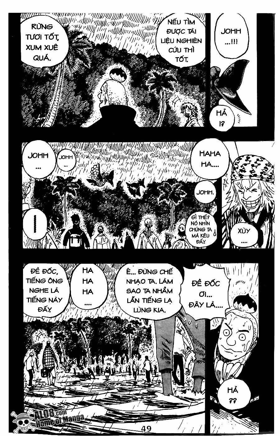 Đảo Hải Tặc - Chapter 287 - Page 10