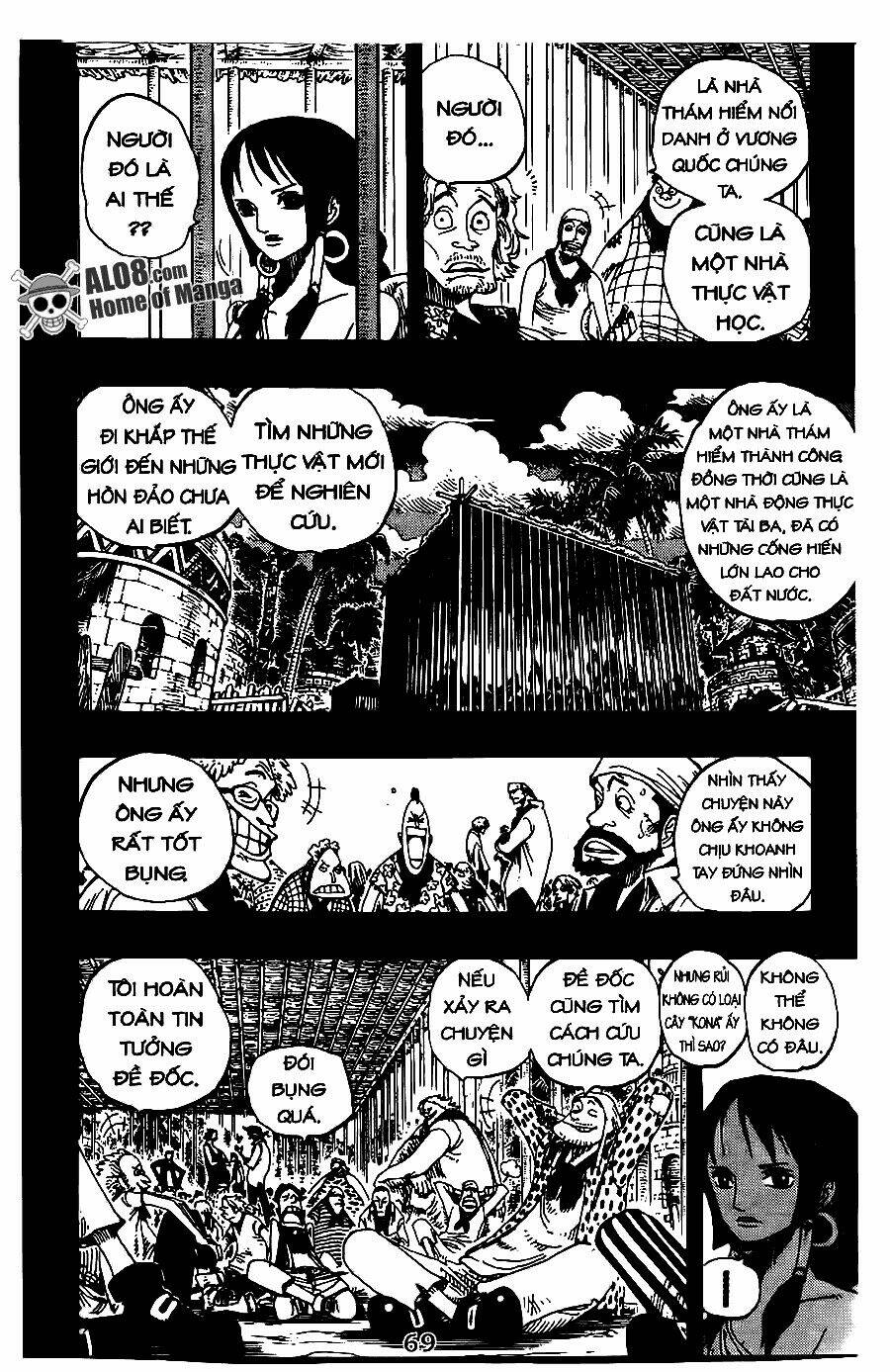 Đảo Hải Tặc - Chapter 288 - Page 10