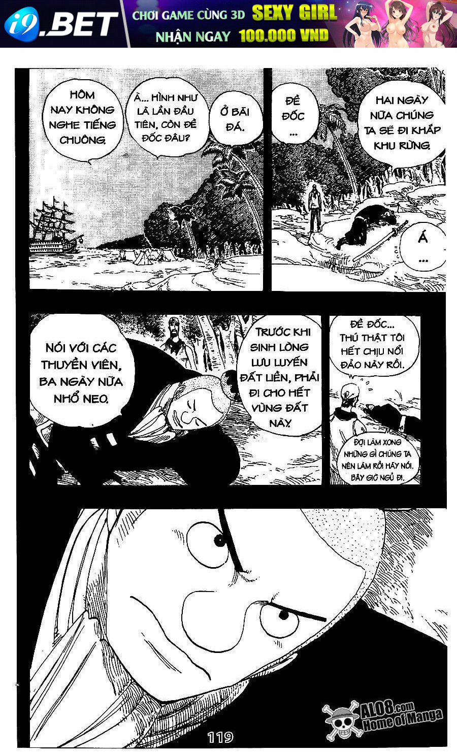 Đảo Hải Tặc - Chapter 290 - Page 17