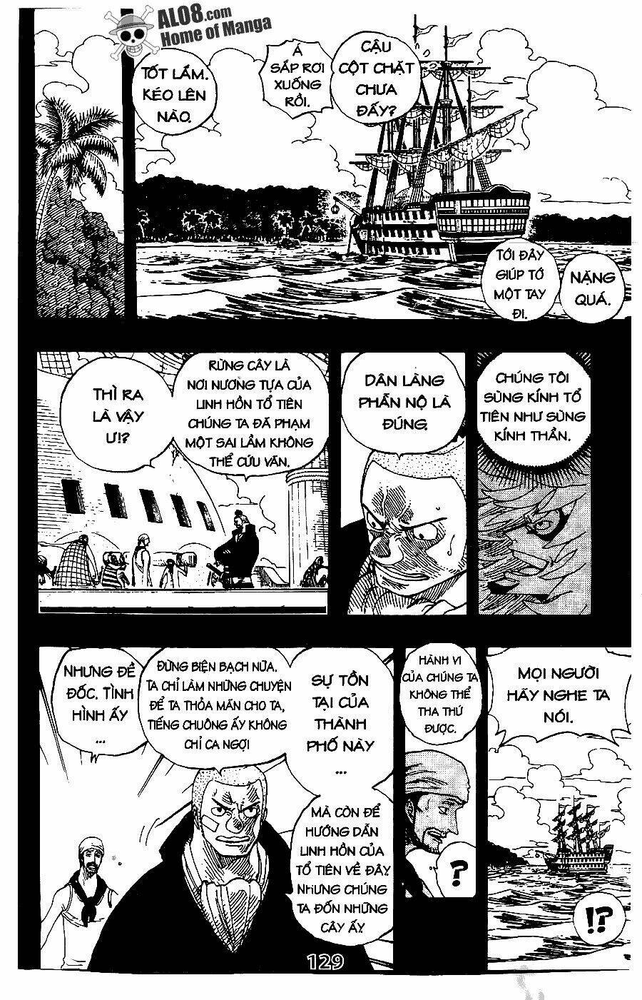 Đảo Hải Tặc - Chapter 291 - Page 8