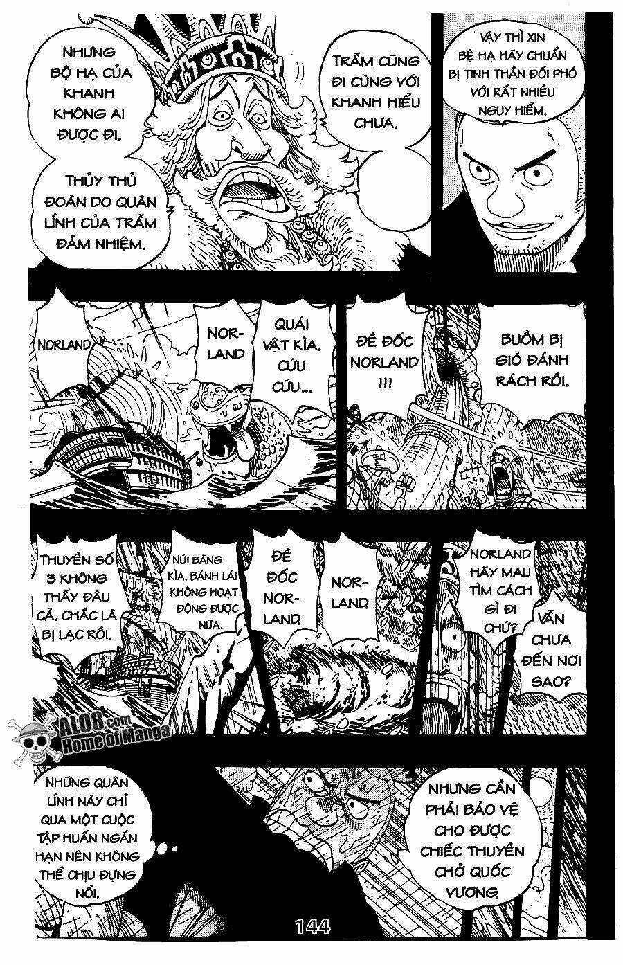 Đảo Hải Tặc - Chapter 292 - Page 3