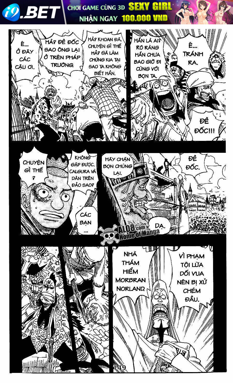 Đảo Hải Tặc - Chapter 292 - Page 8