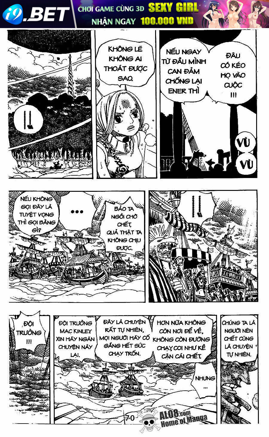 Đảo Hải Tặc - Chapter 296 - Page 9