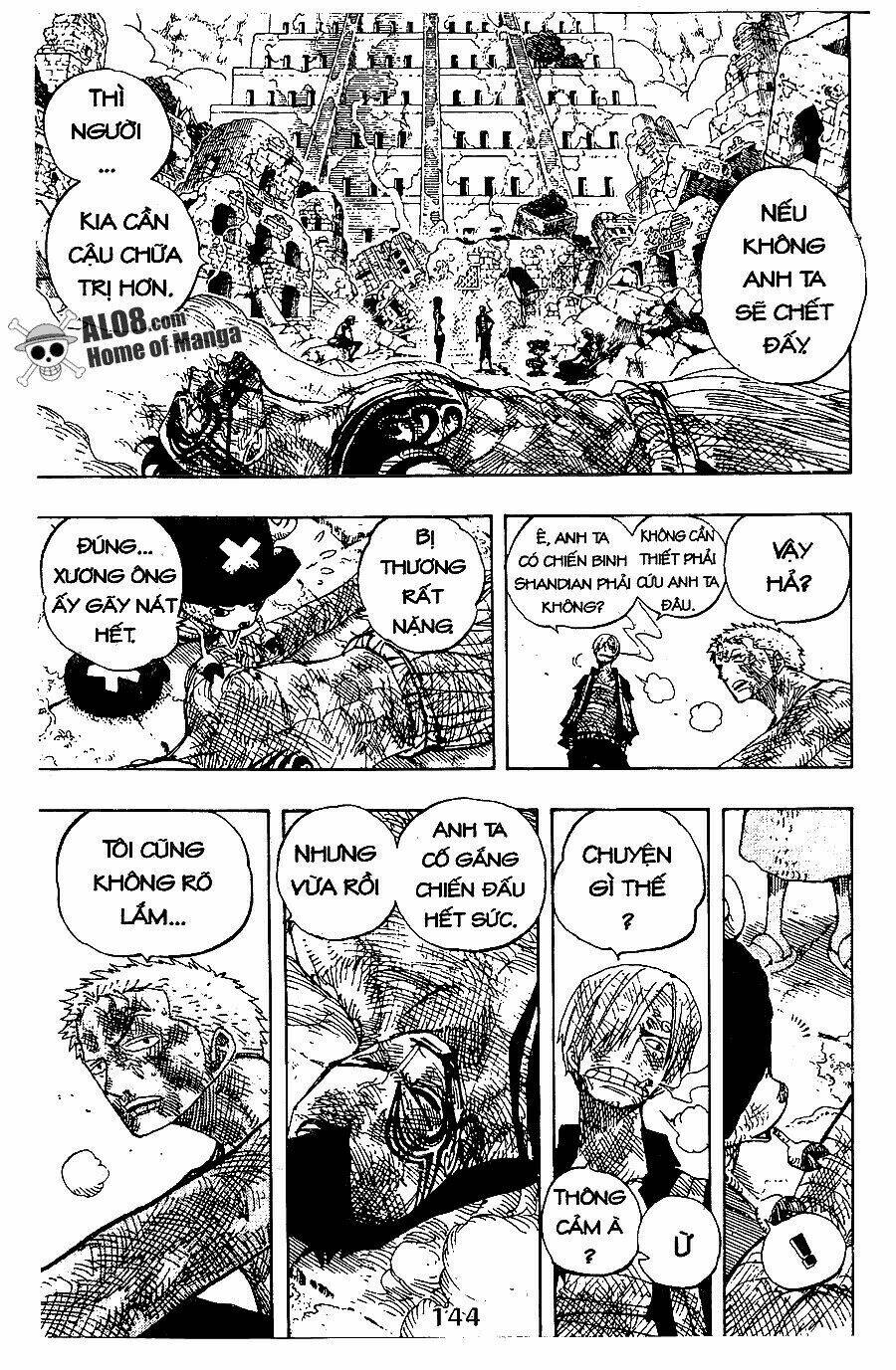 Đảo Hải Tặc - Chapter 300 - Page 3