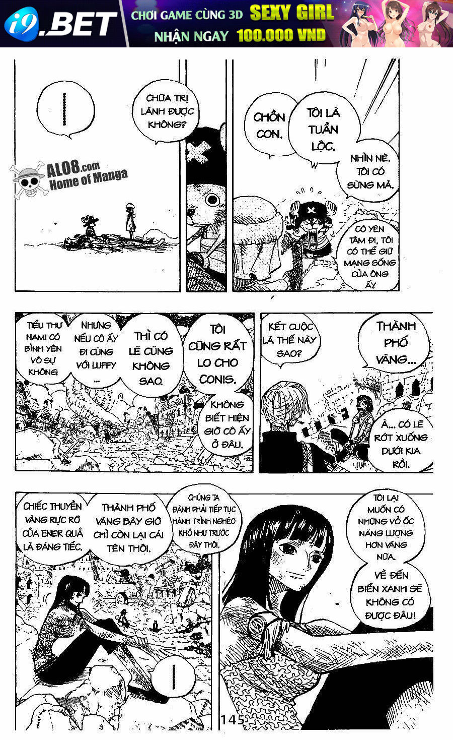 Đảo Hải Tặc - Chapter 300 - Page 4