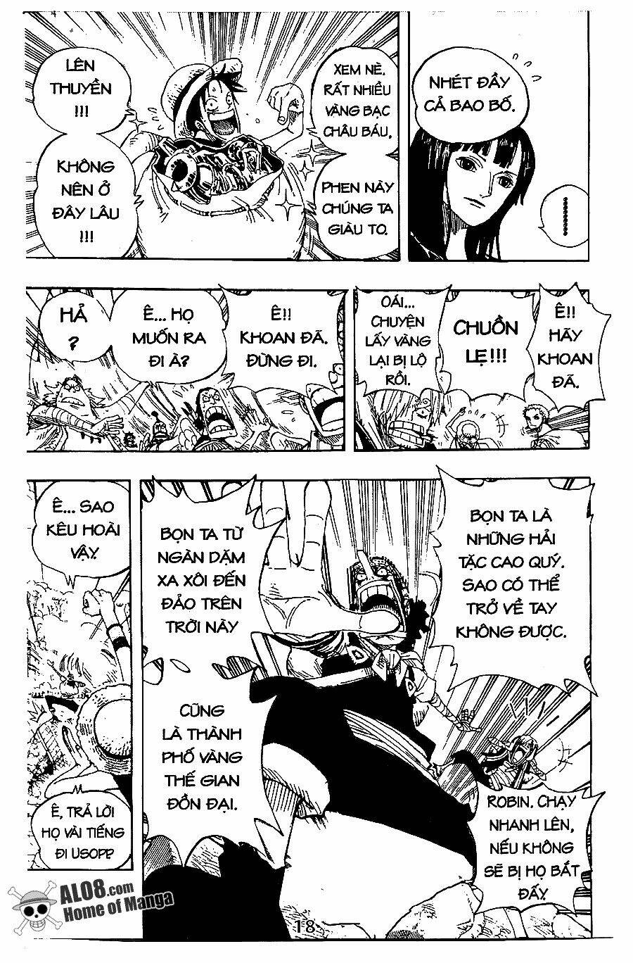 Đảo Hải Tặc - Chapter 301 - Page 17