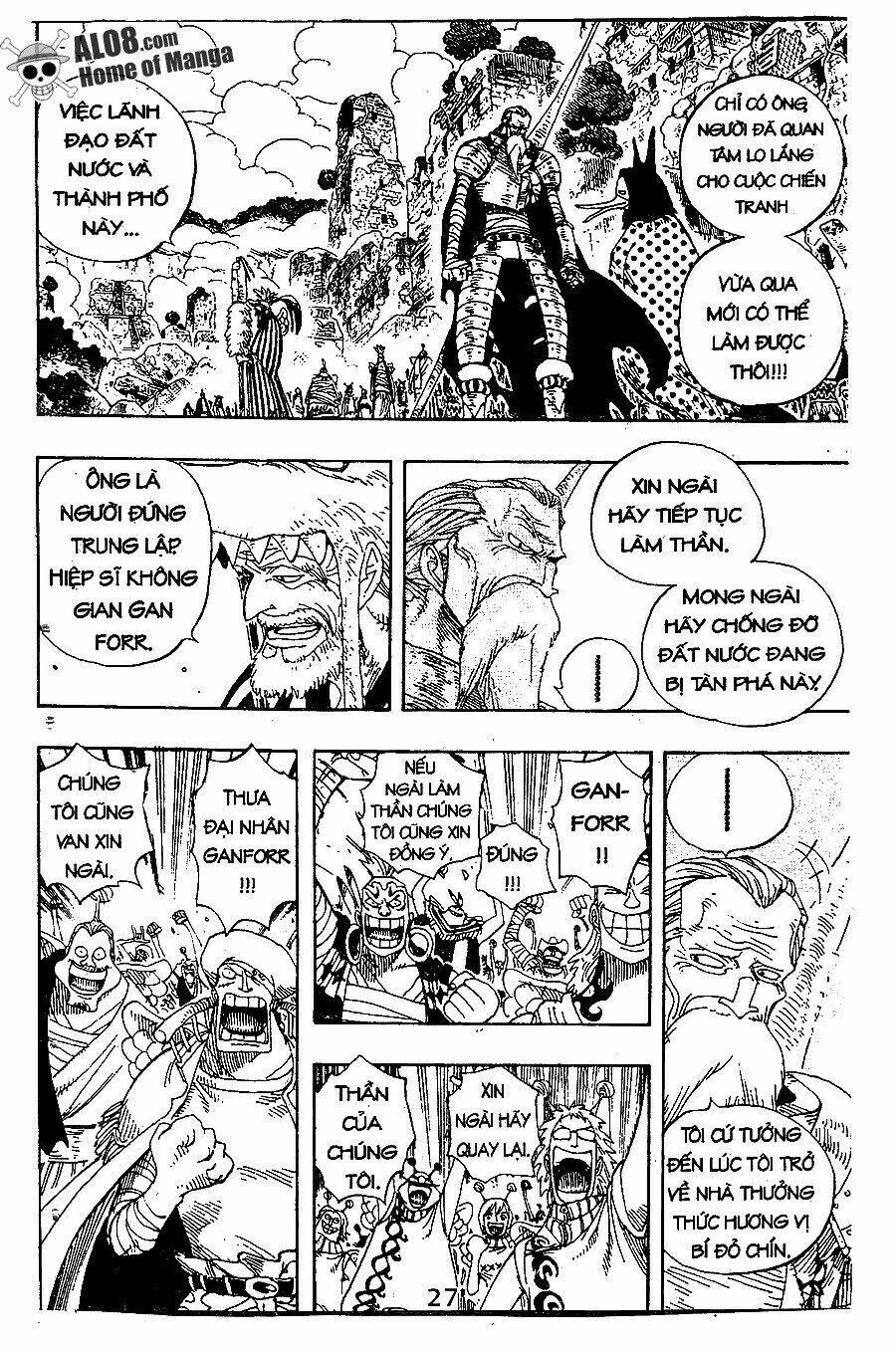 Đảo Hải Tặc - Chapter 302 - Page 9