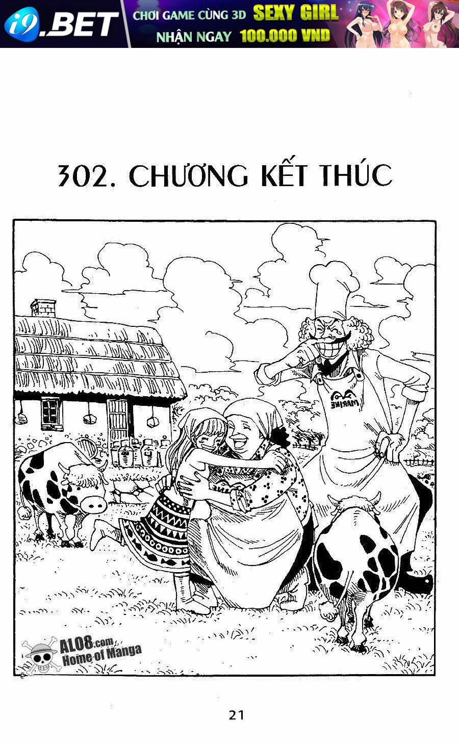 Đảo Hải Tặc - Chapter 302 - Page 3