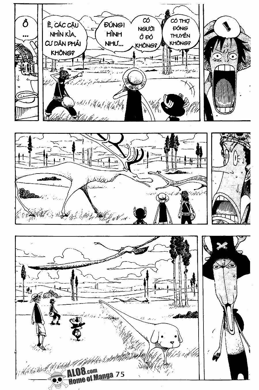 Đảo Hải Tặc - Chapter 304 - Page 12