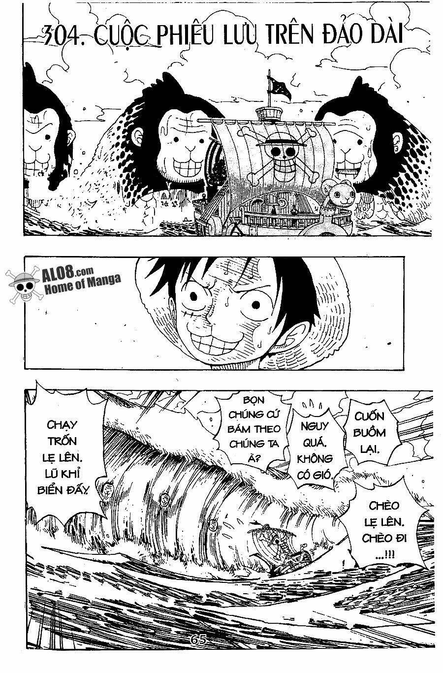 Đảo Hải Tặc - Chapter 304 - Page 3