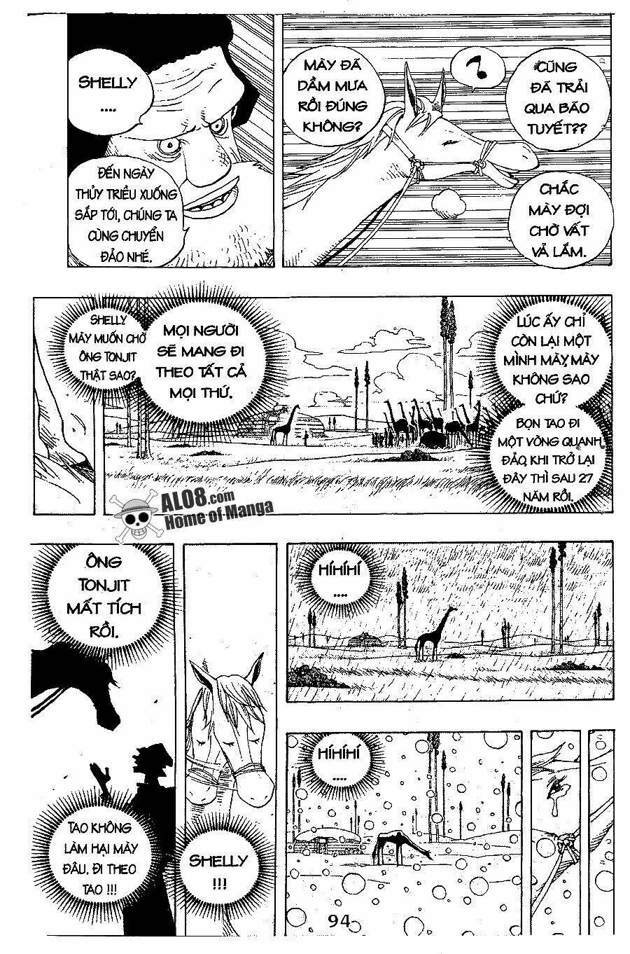 Đảo Hải Tặc - Chapter 305 - Page 11