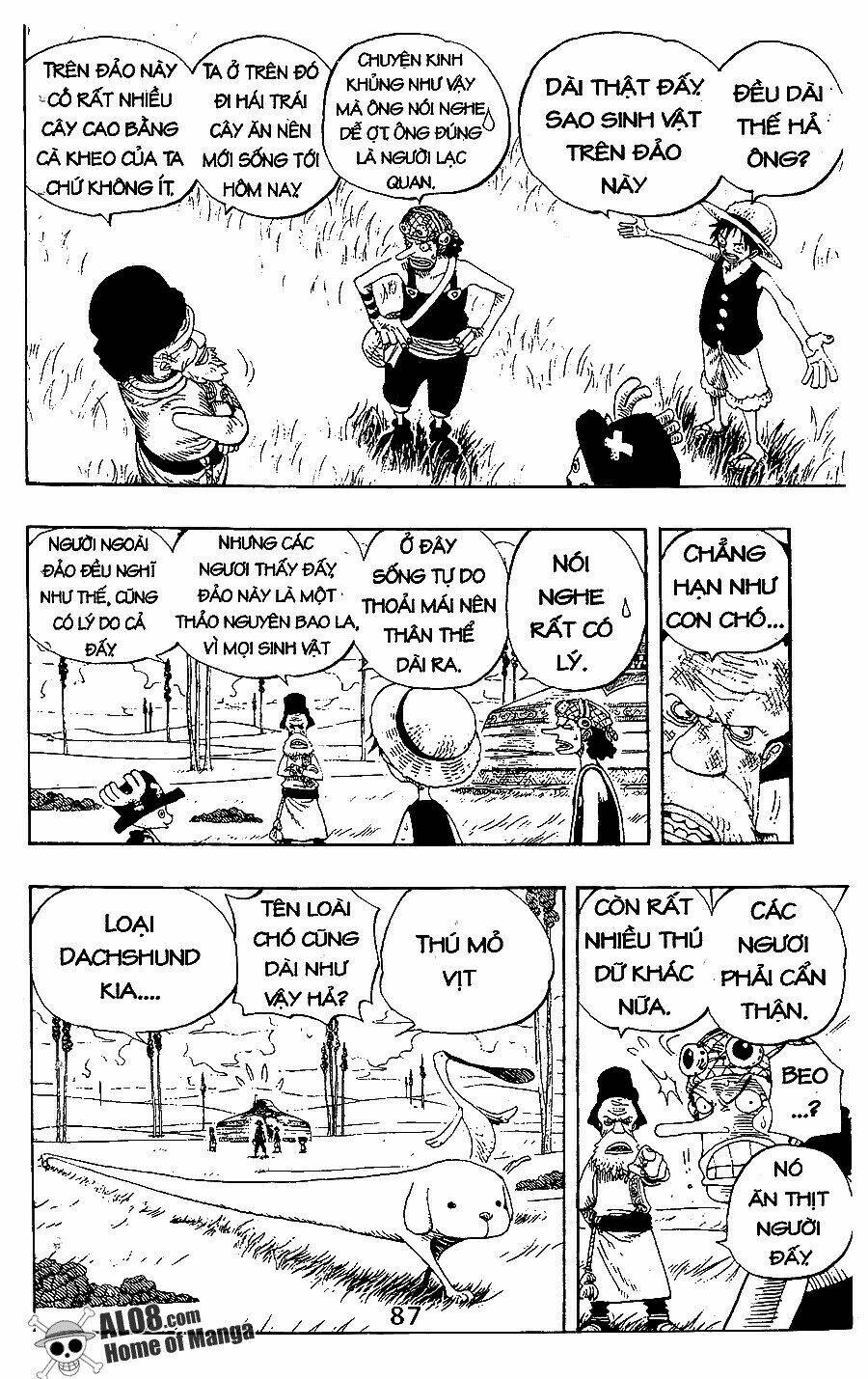 Đảo Hải Tặc - Chapter 305 - Page 4