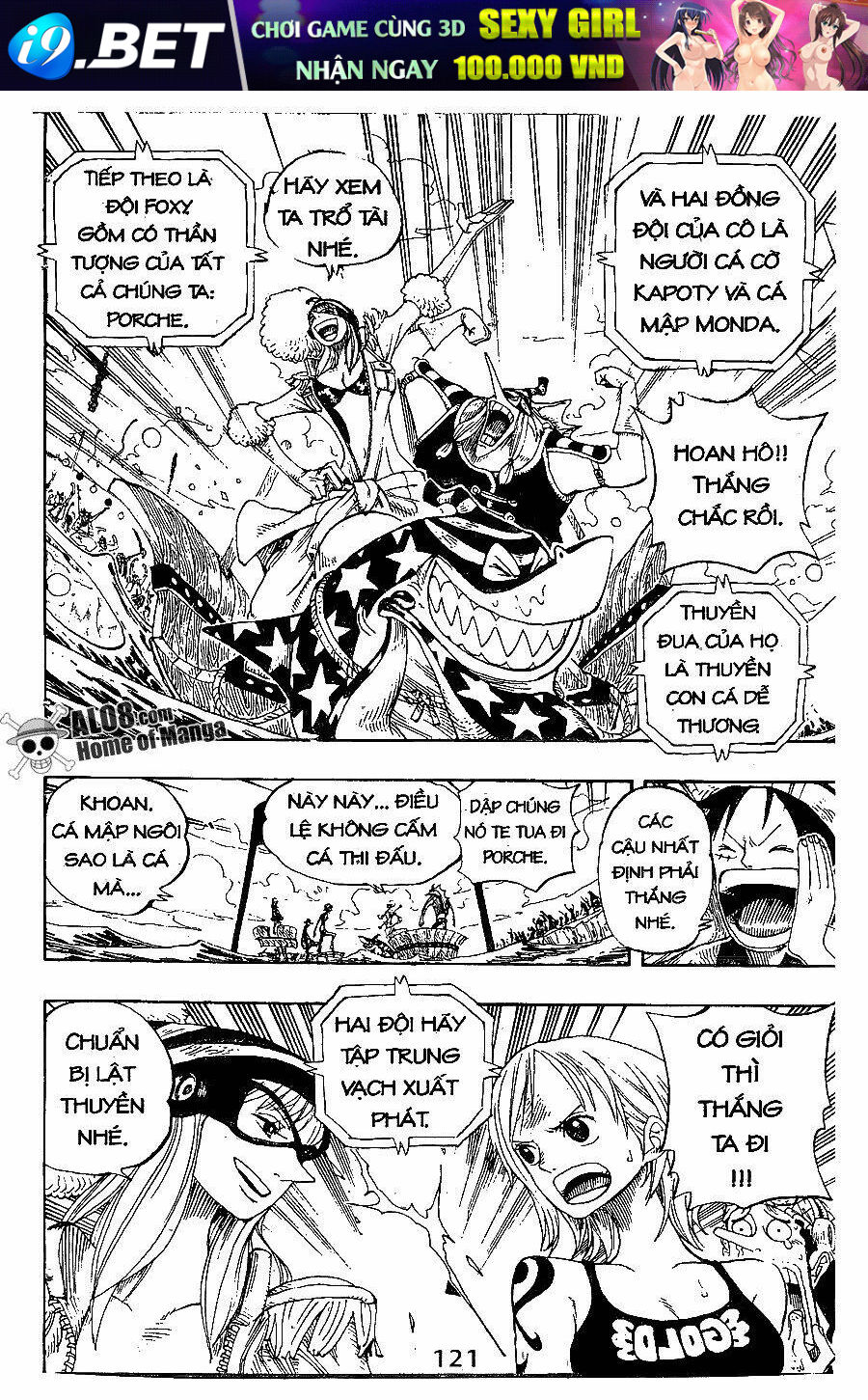 Đảo Hải Tặc - Chapter 306 - Page 18