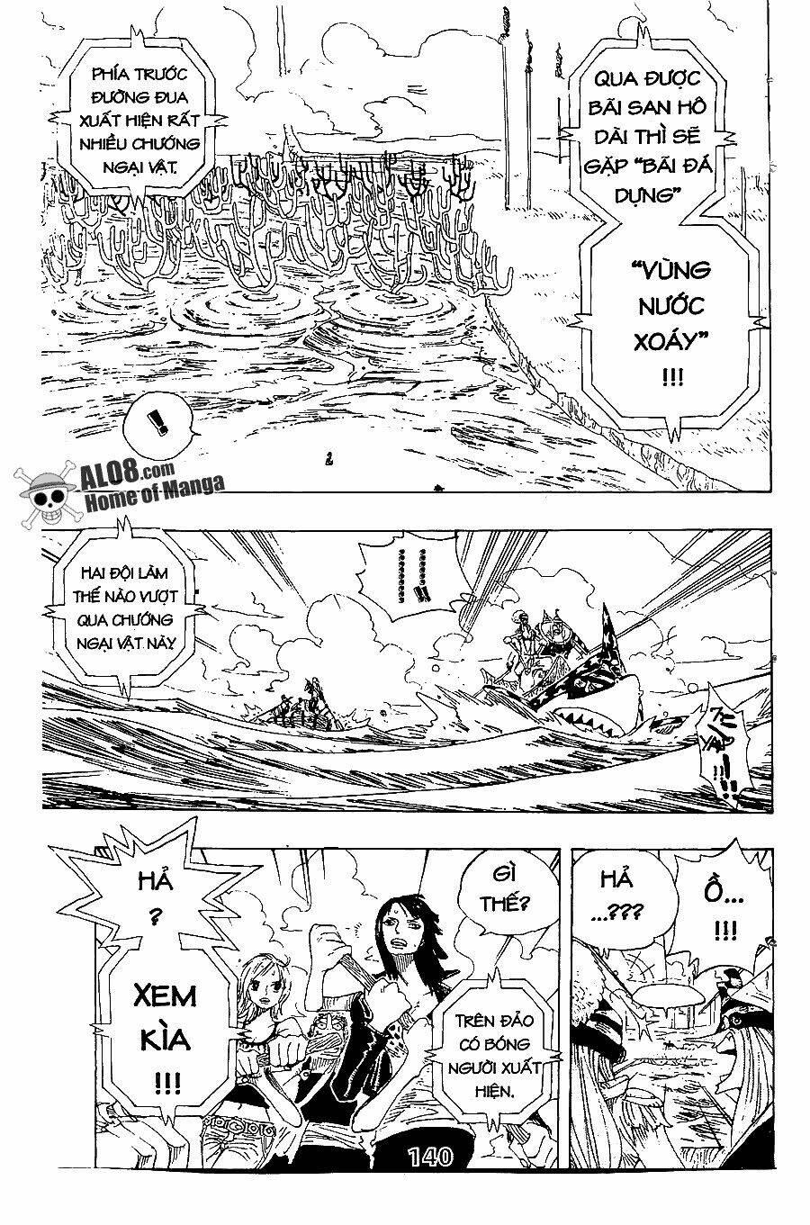 Đảo Hải Tặc - Chapter 307 - Page 17