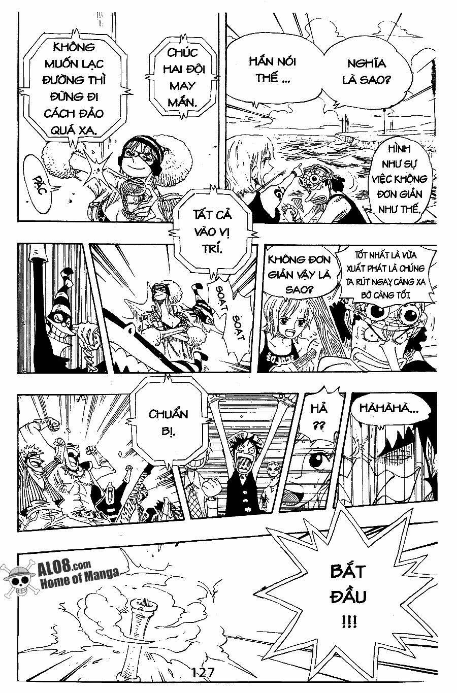 Đảo Hải Tặc - Chapter 307 - Page 4