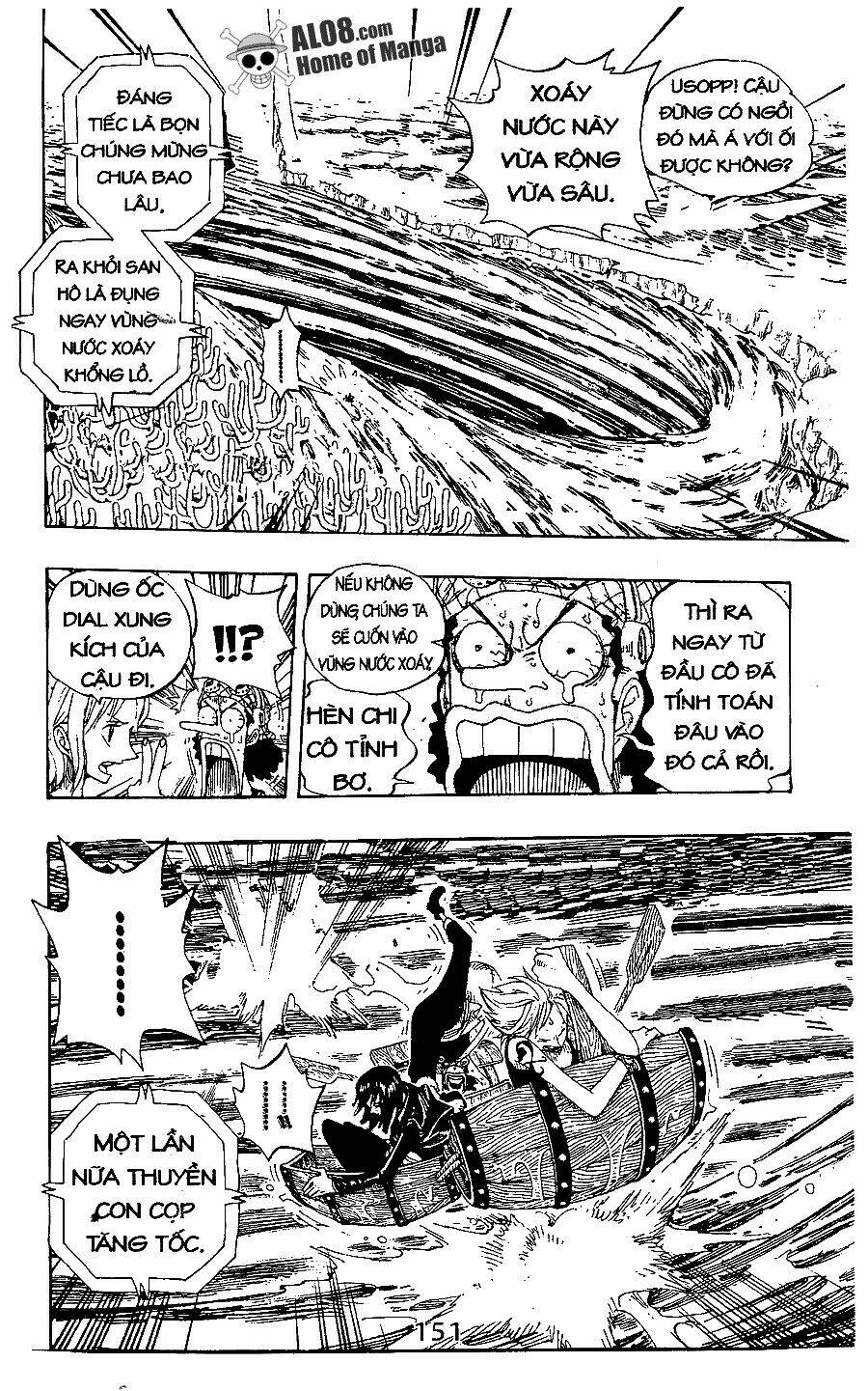 Đảo Hải Tặc - Chapter 308 - Page 8