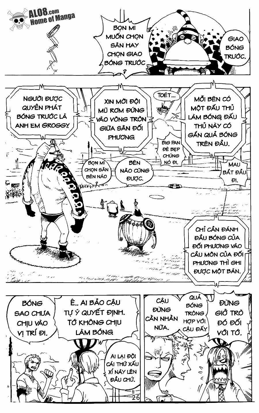 Đảo Hải Tặc - Chapter 310 - Page 6