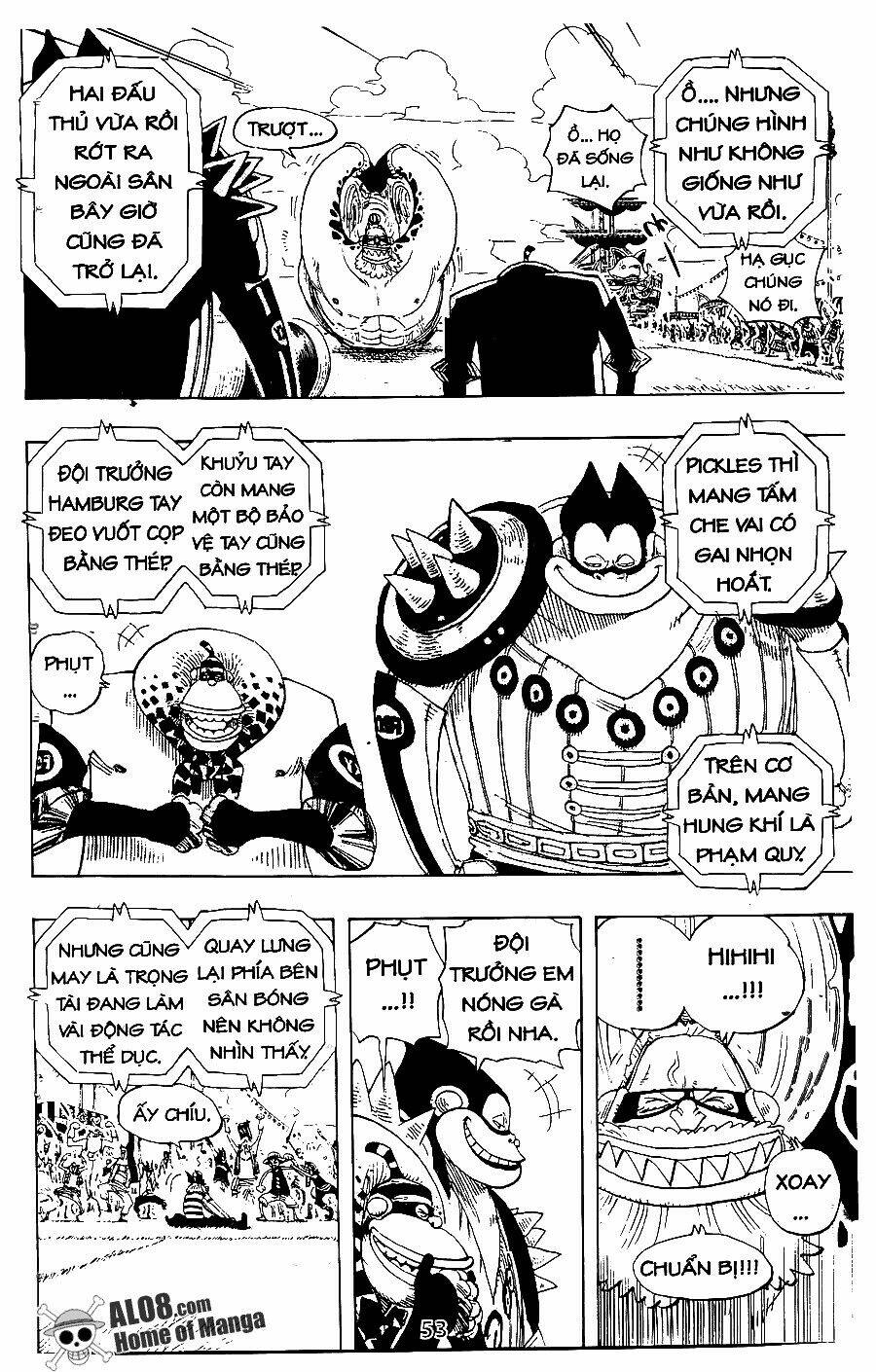 Đảo Hải Tặc - Chapter 311 - Page 10